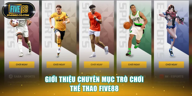 Giới thiệu chuyên mục trò chơi thể thao Five88